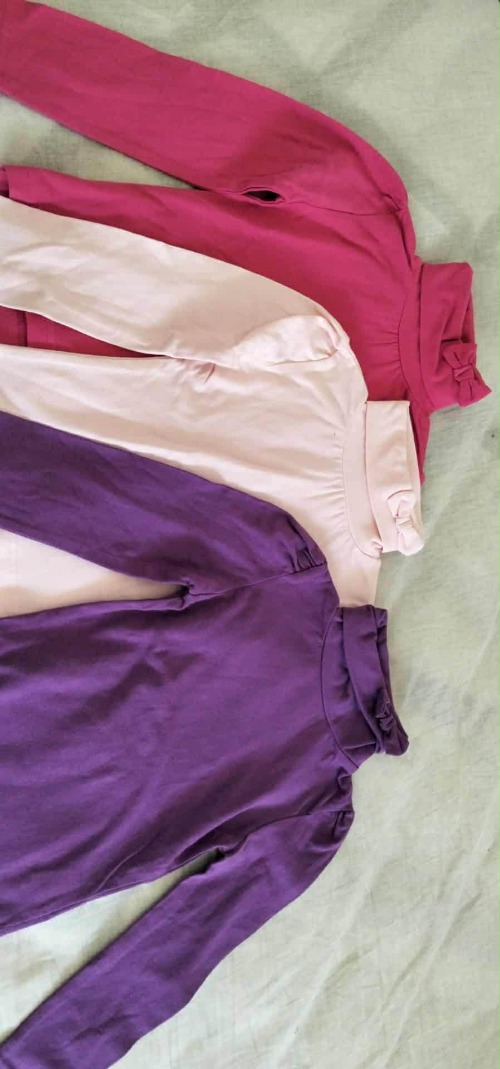 Lot de 3 bodies