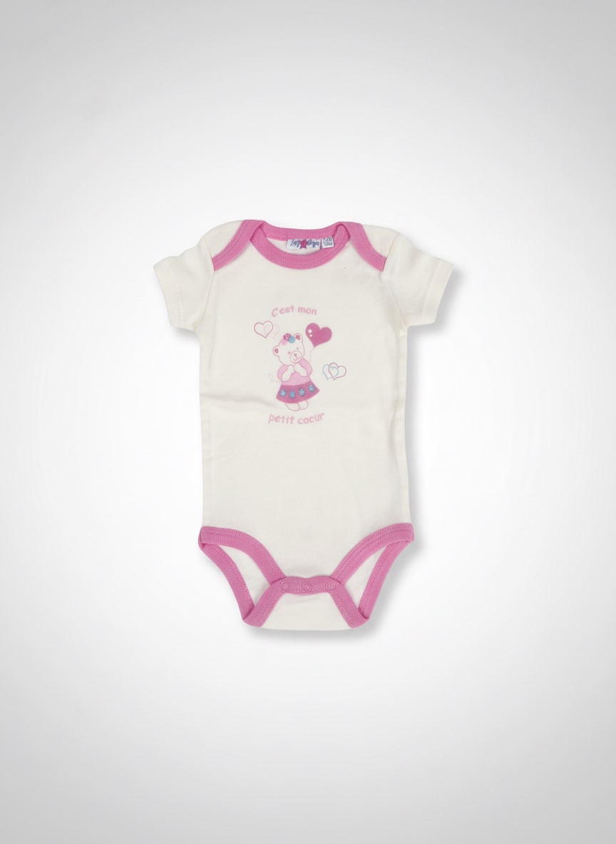 Lot de 2 bodies 