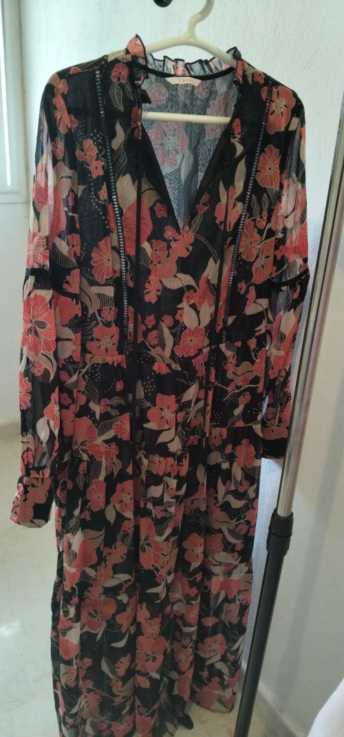 Robe longue marque camaieu