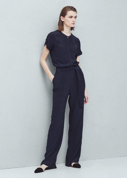 Combinaison bleu marque Mango