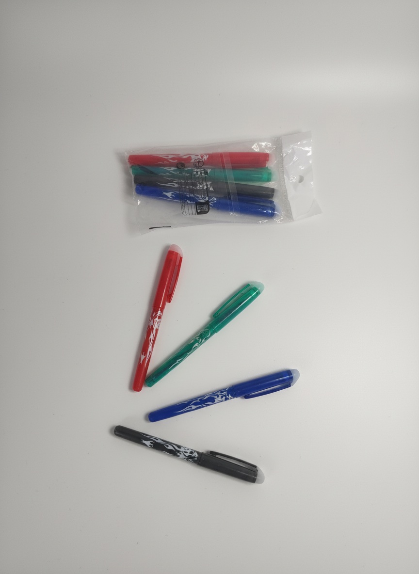 Stylo effacable 