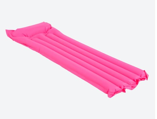 Grand Matelas gonflable couleur rose
