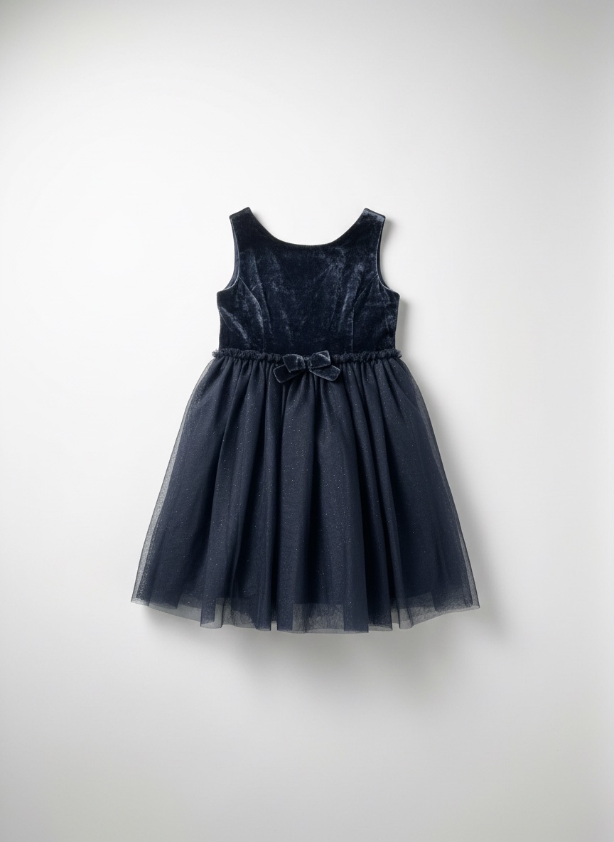 Robe elegante pour fillette 