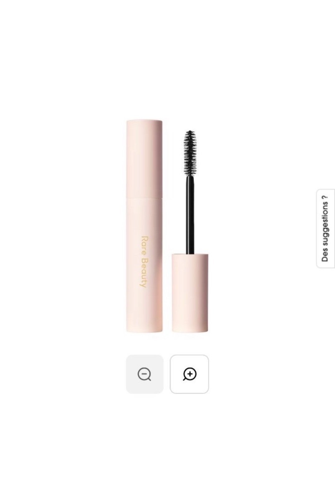 Lot de Mascara + Countouring Rare Beauty ( En promotion) 