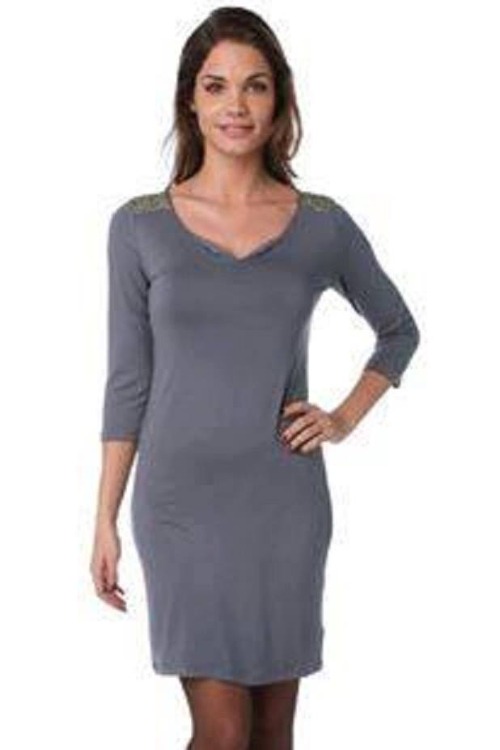 Robe courte