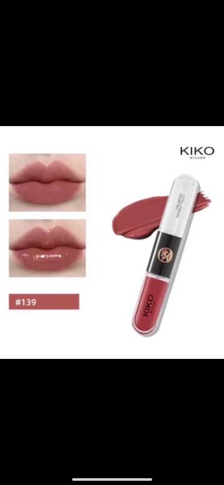 Rouge à levre Kiko