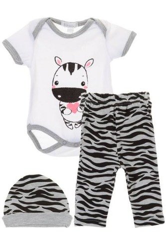Tenue 3 pieces 100% coton