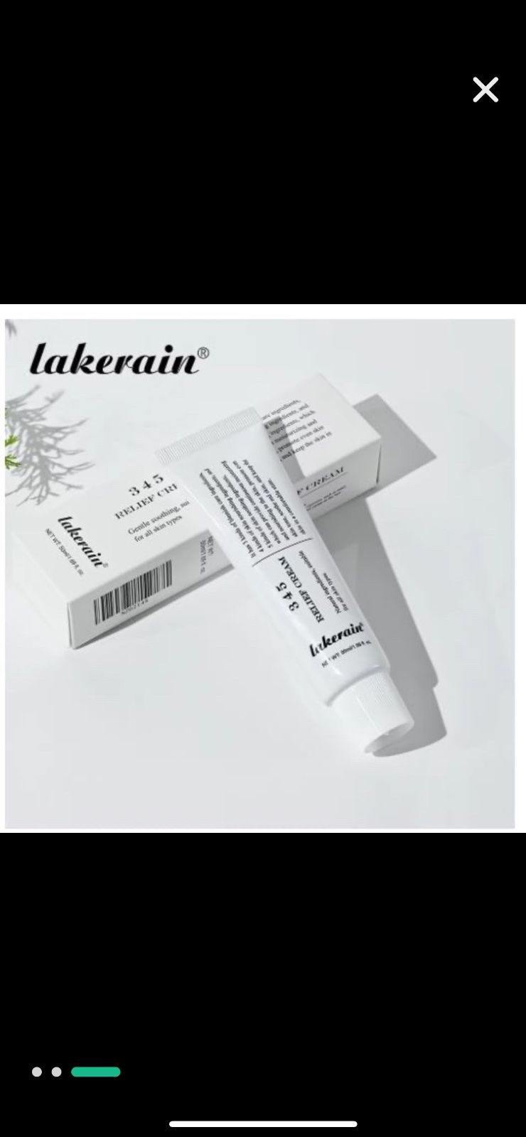 Creme hydratante 345