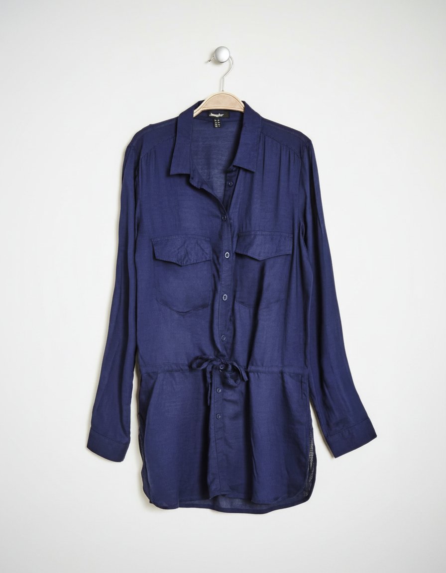 Chemise bleu marine