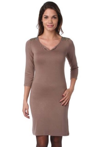 Robe courte