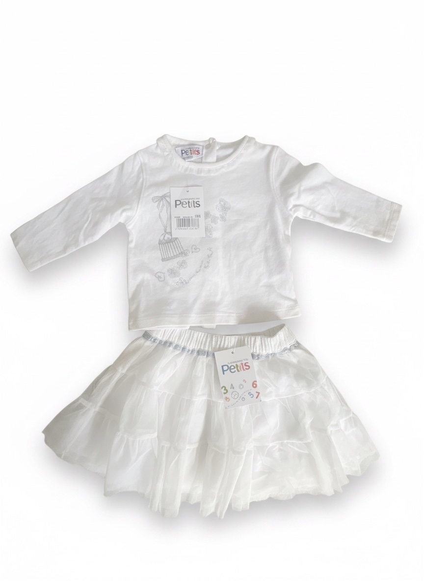 Tenue neuve pour bebe fille 