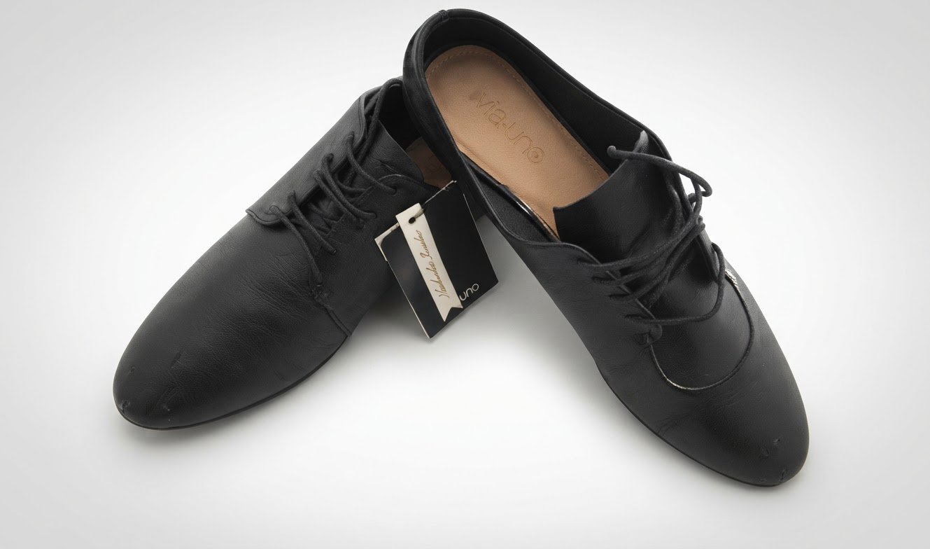 Derbies Noir Mango