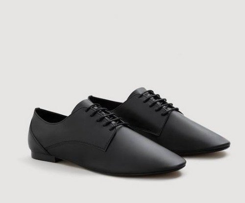 Derbies Noir Mango