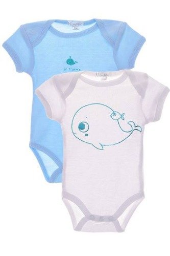 Lot de  bodies demi manches + lot de  bodies manches longue