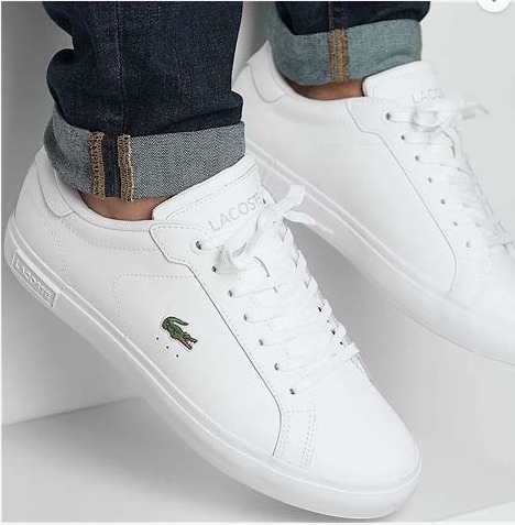 Basket neuf Lacoste