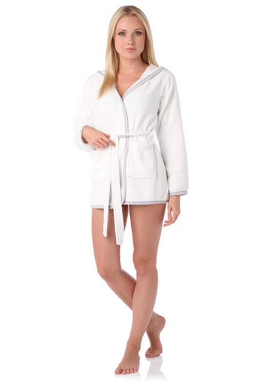 Robe de chambre courte