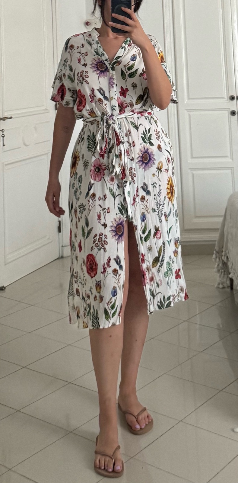 Robe chemise Zara
