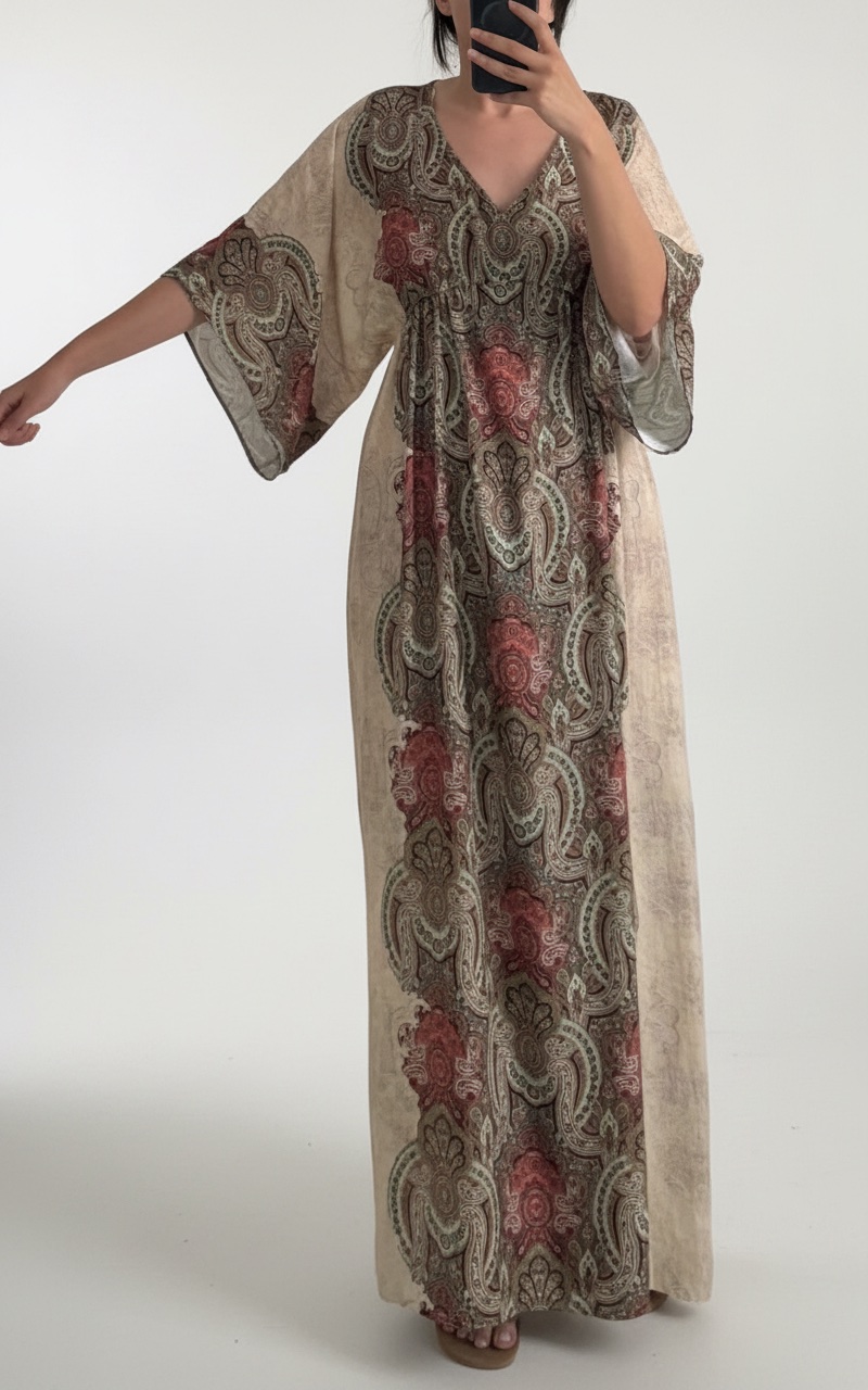 Robe longue 