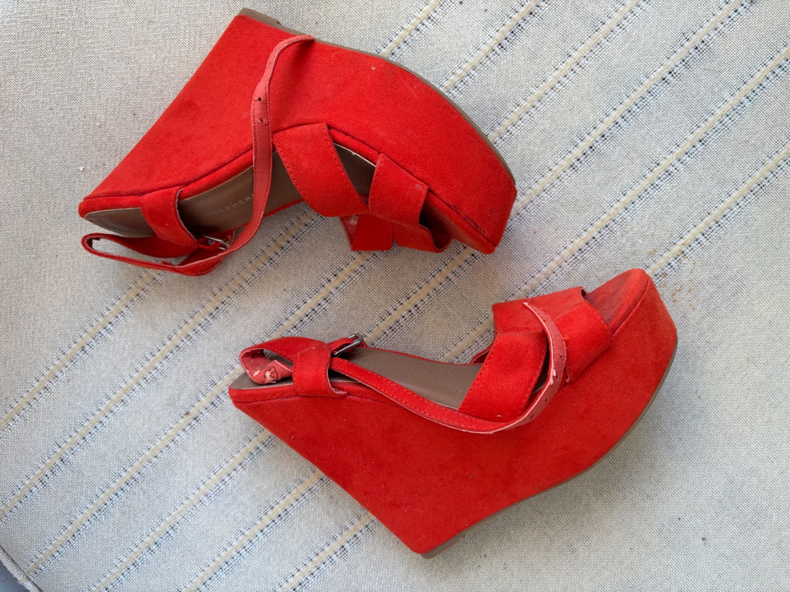 Sandales semelle bateau 
