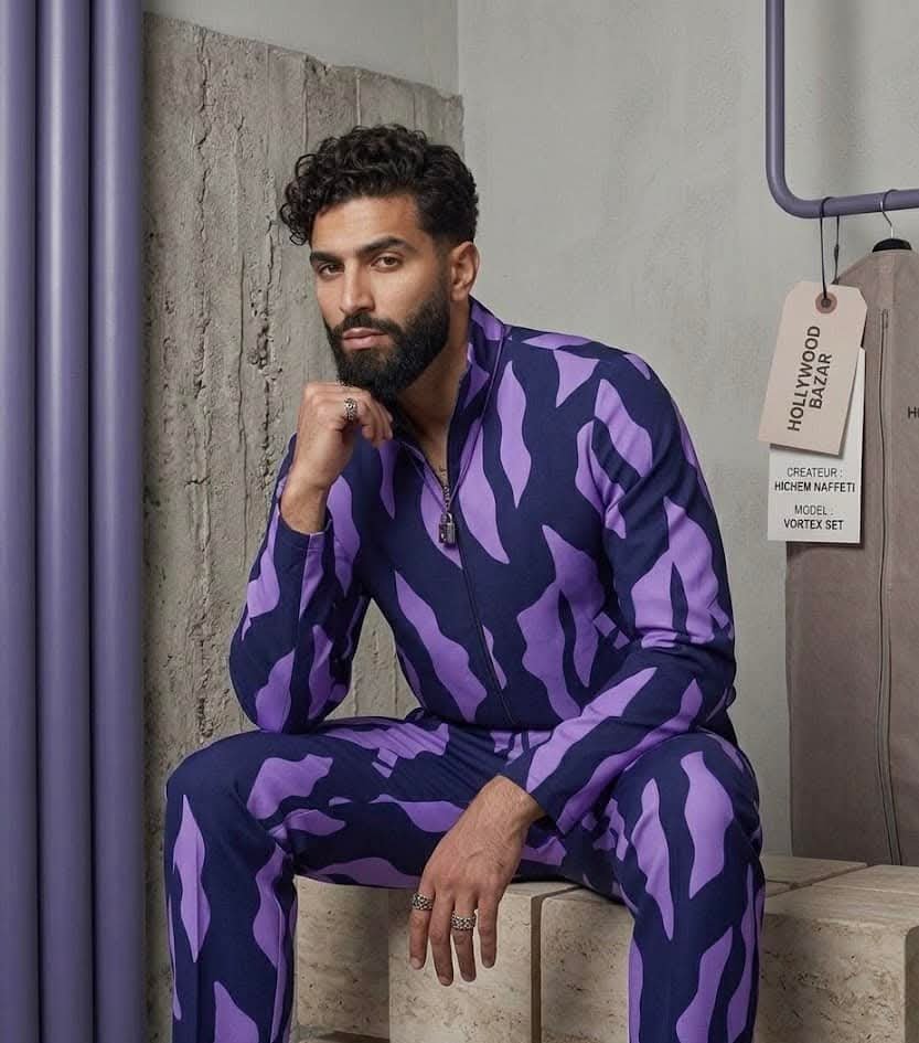 Ensemble trois pieces Hichem Naffati 