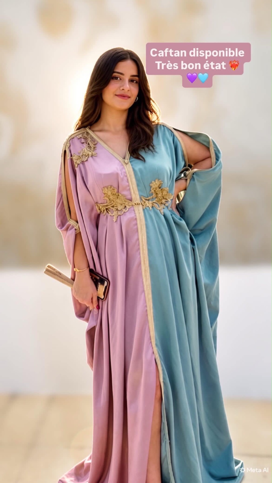 Caftan soiré