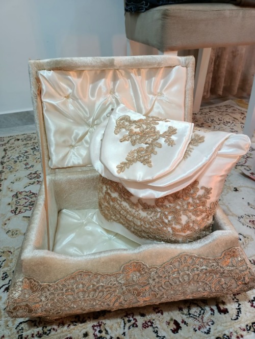 Coffret Henna en beine 