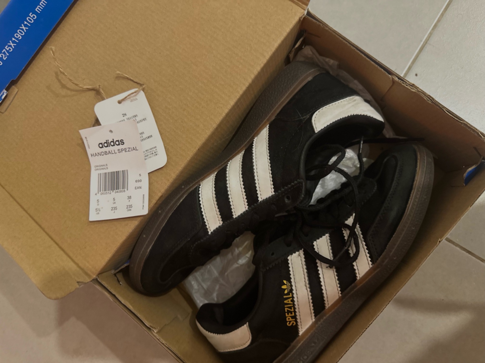 Spezial noir adidas