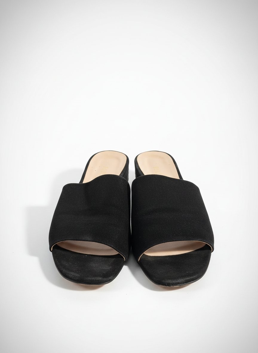 Mules demi talon