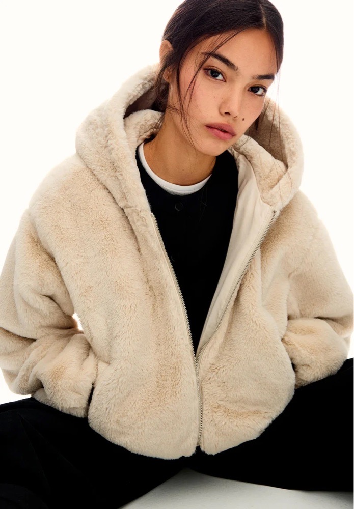 Manteau bershka taille M