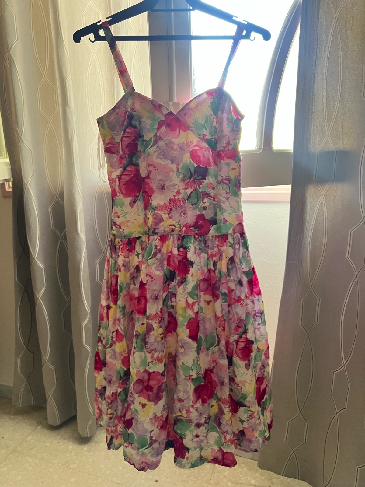 Robe fleuris 
