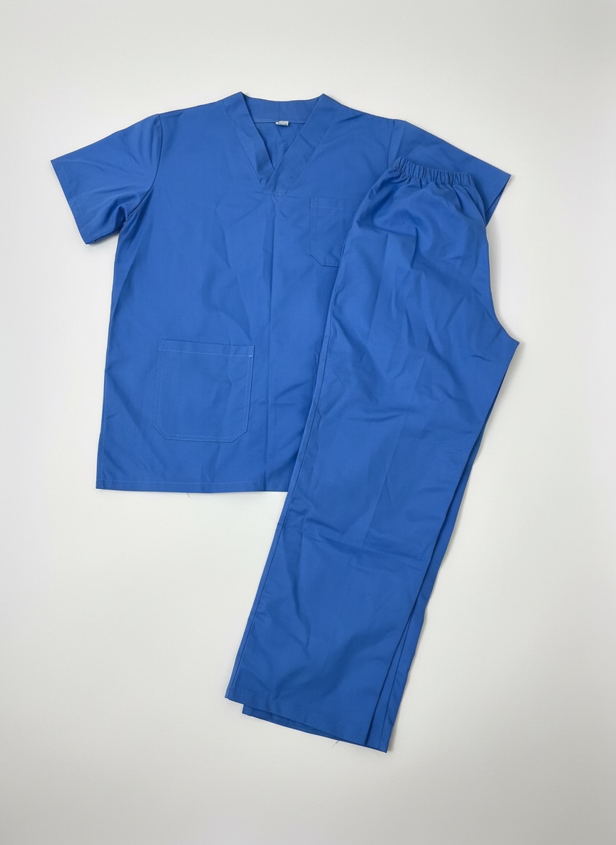 Casaque bleu 