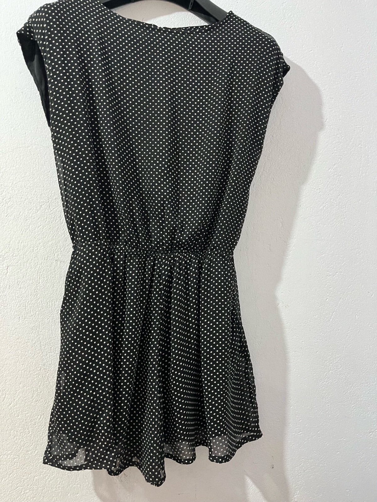 Combinaison short polka dots