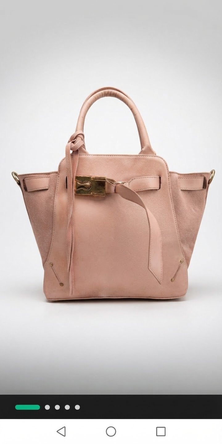 Sac rose poudré 🩷 