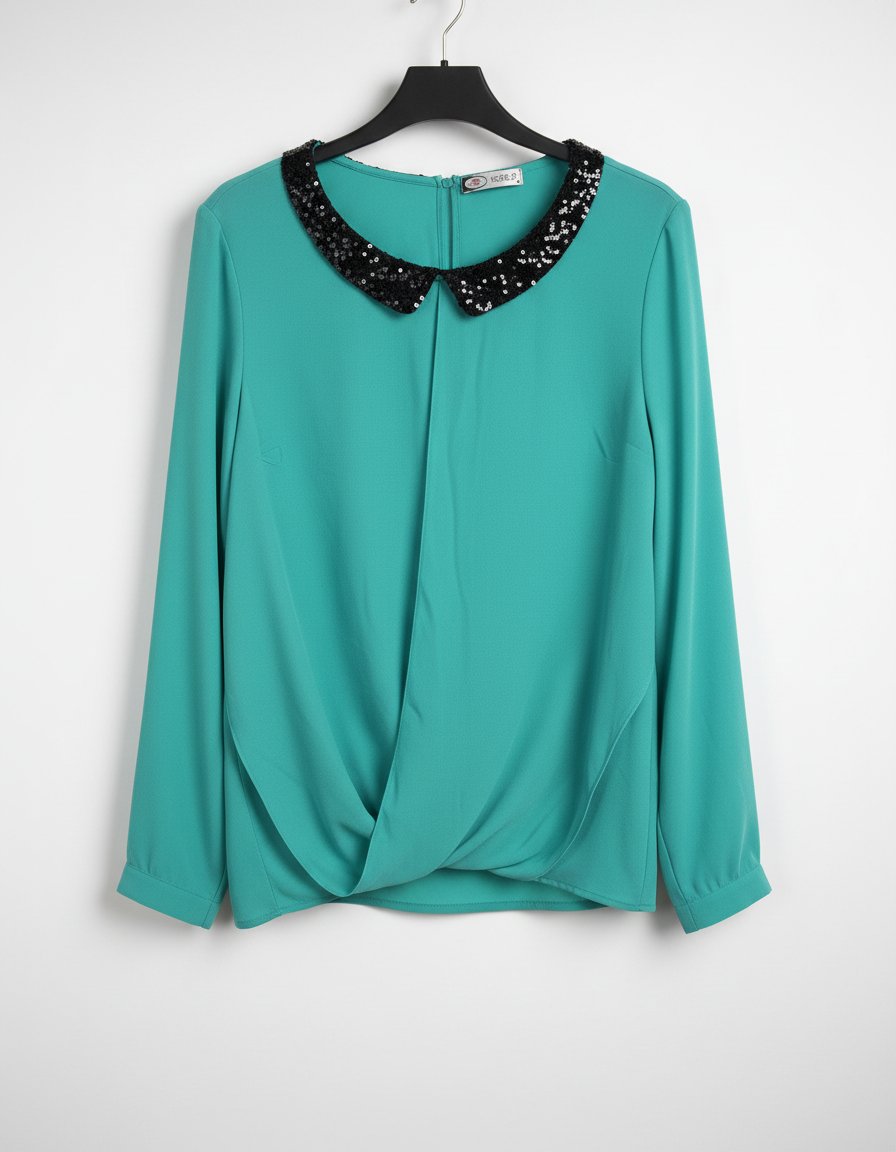 Très belle chemise femme 💚💚💚