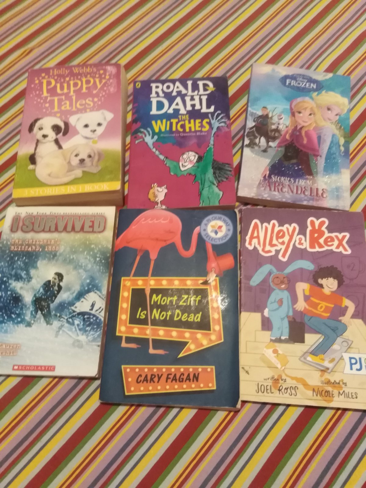 Lot de 6 livre 📙 en anglais pour enfants 🚸 
