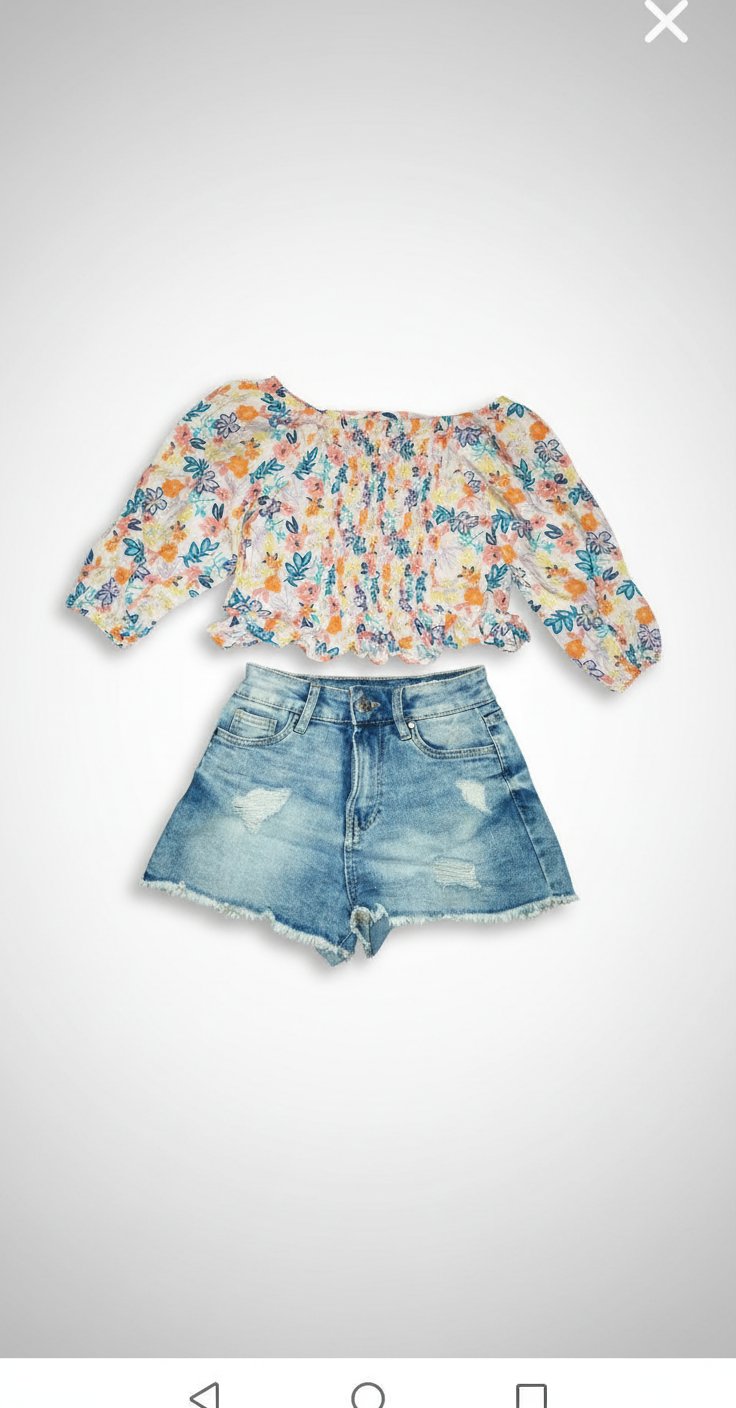 Lot de vêtements pour fille de 12 ans 
