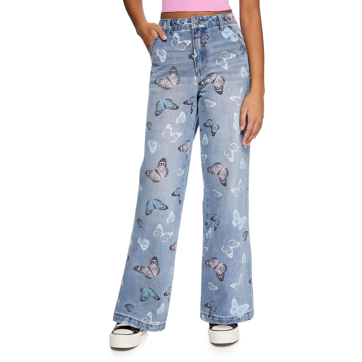 Jean jambes larges pour filles de My Sister's Closet