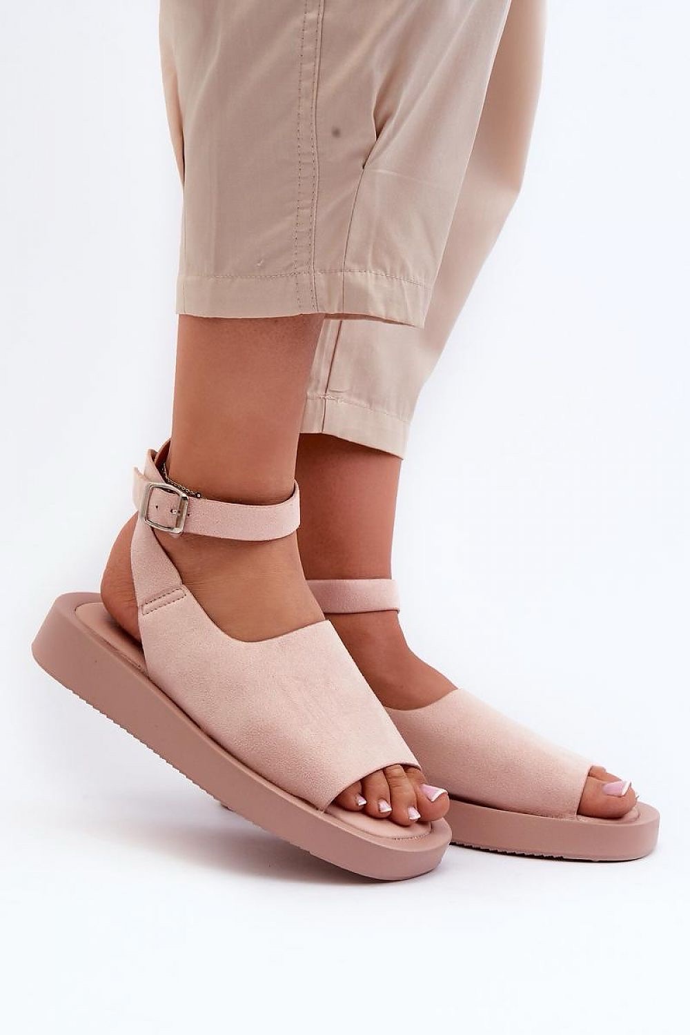 Sandales femme nude joliesse 