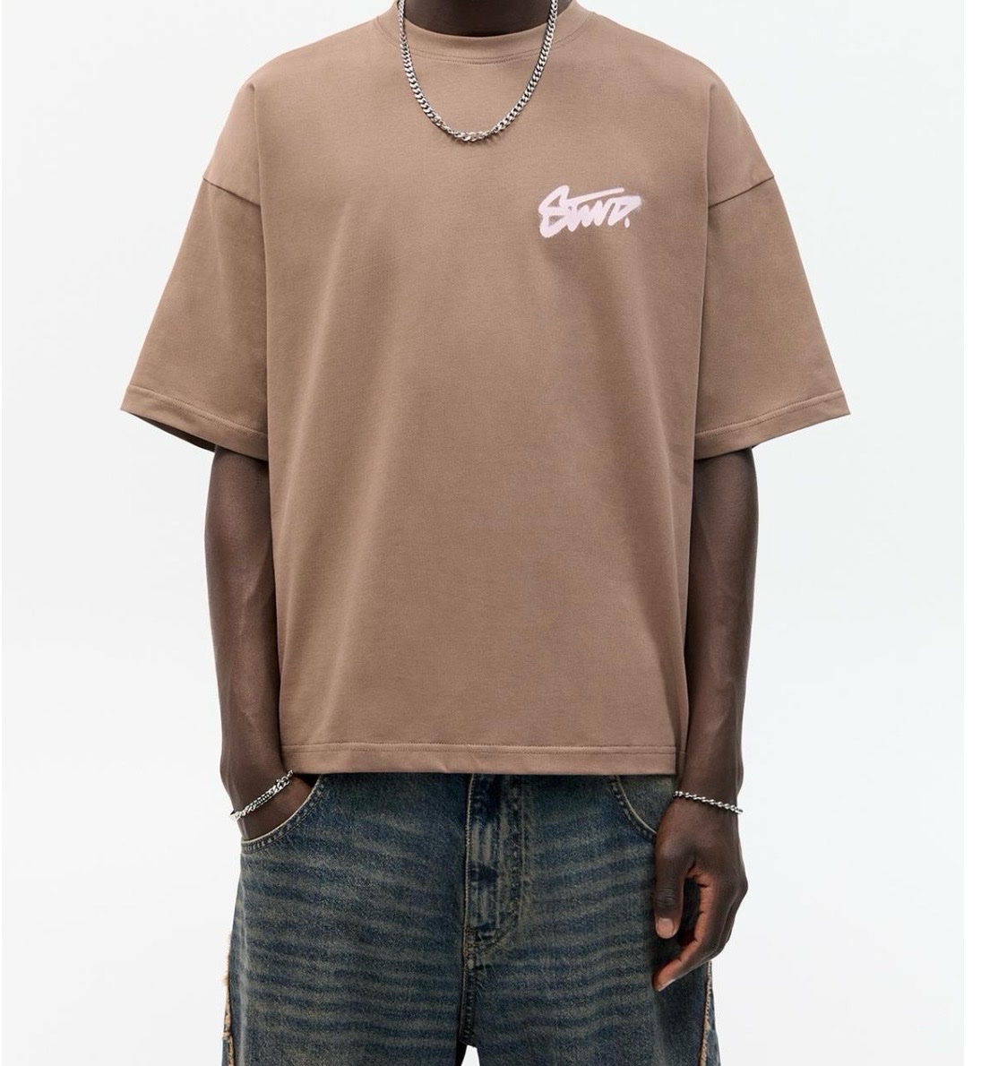 T-shirt homme pull and bear