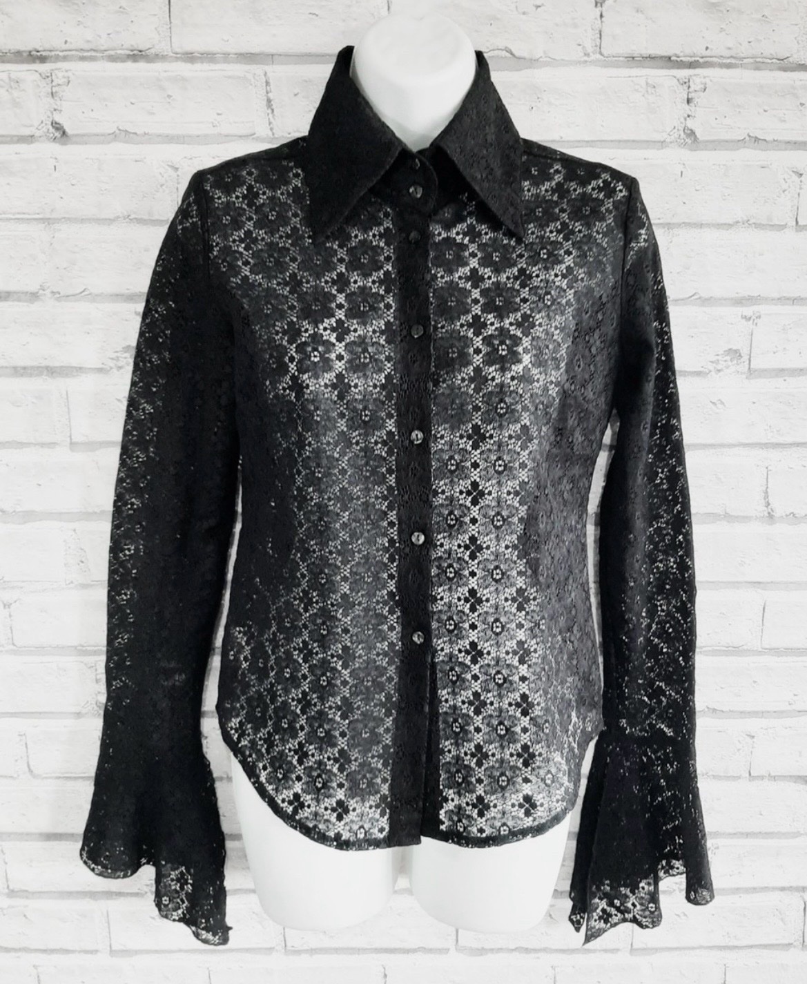 Chemise dentelle femme 