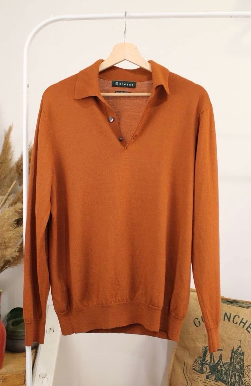 Pull homme 100% laine  