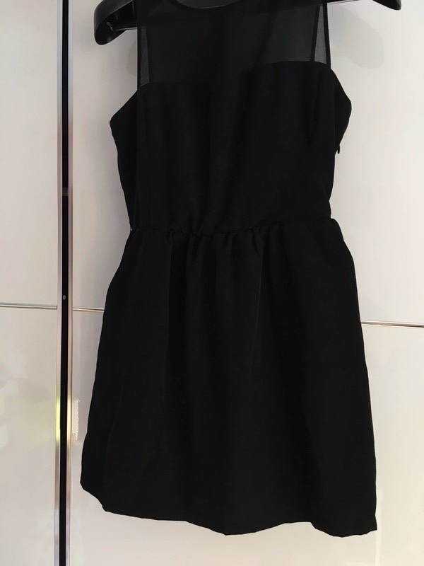 Robe femme noir stradivarius