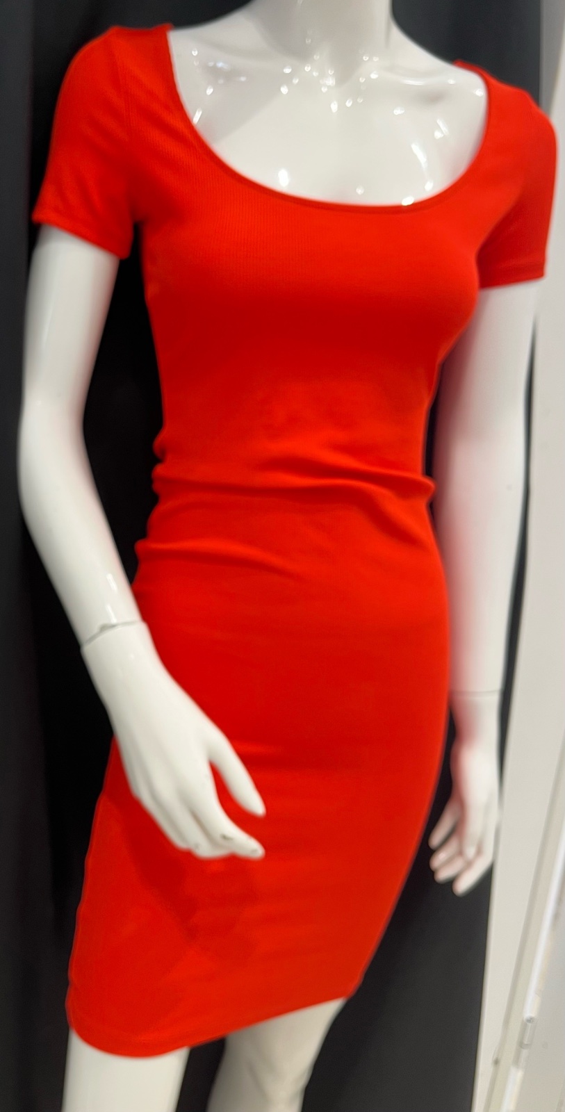Robe femme rouge 