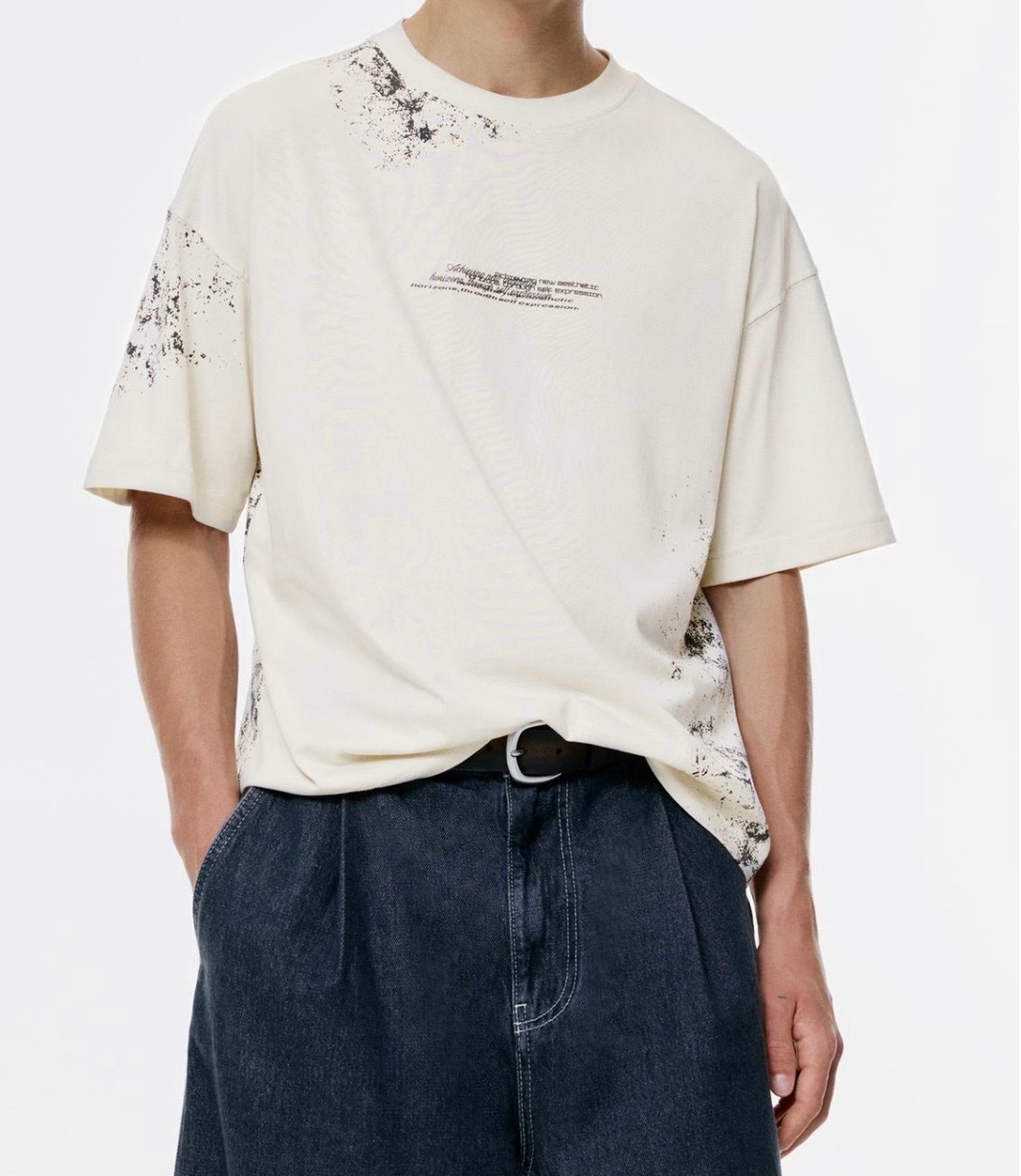 T-shirt homme pull and bear
