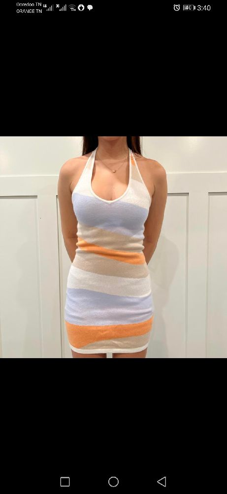 Robe de plage Hollister