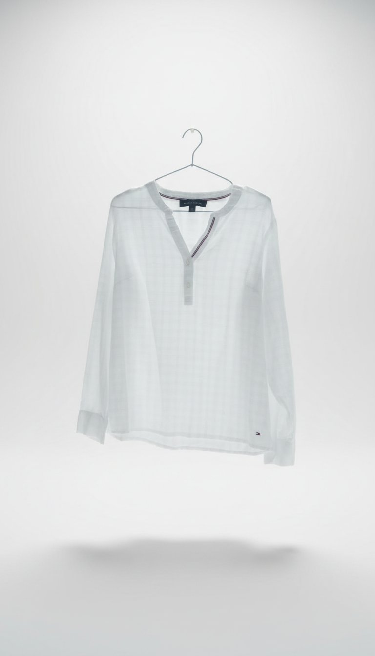 Chemise blanche tommy hilfiger 
