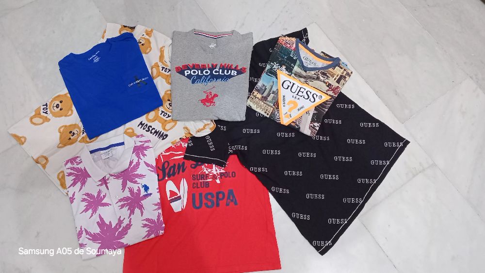 Lot des pulls de marque 