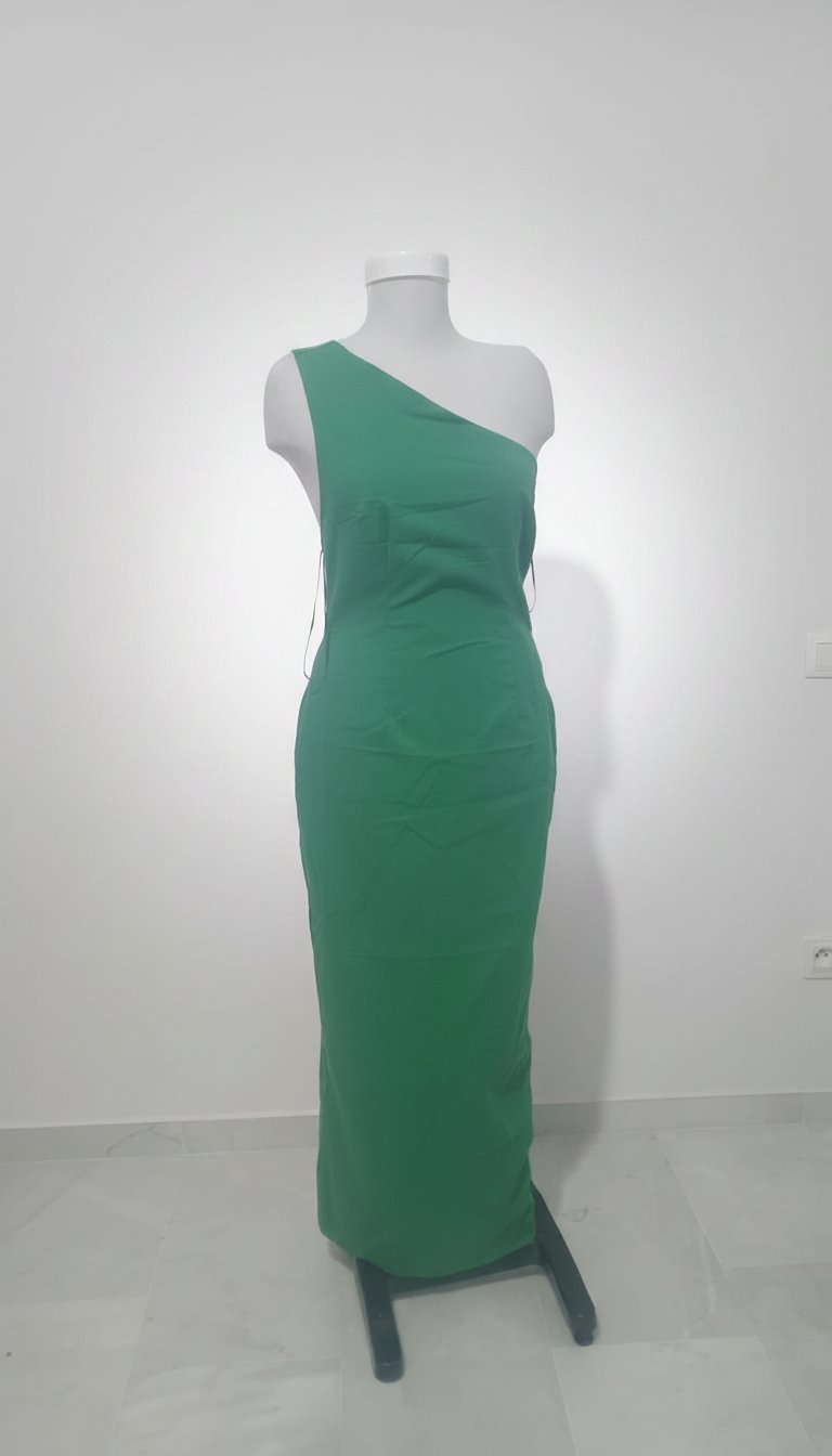 Une robe verte 9amraya très magnifique 
