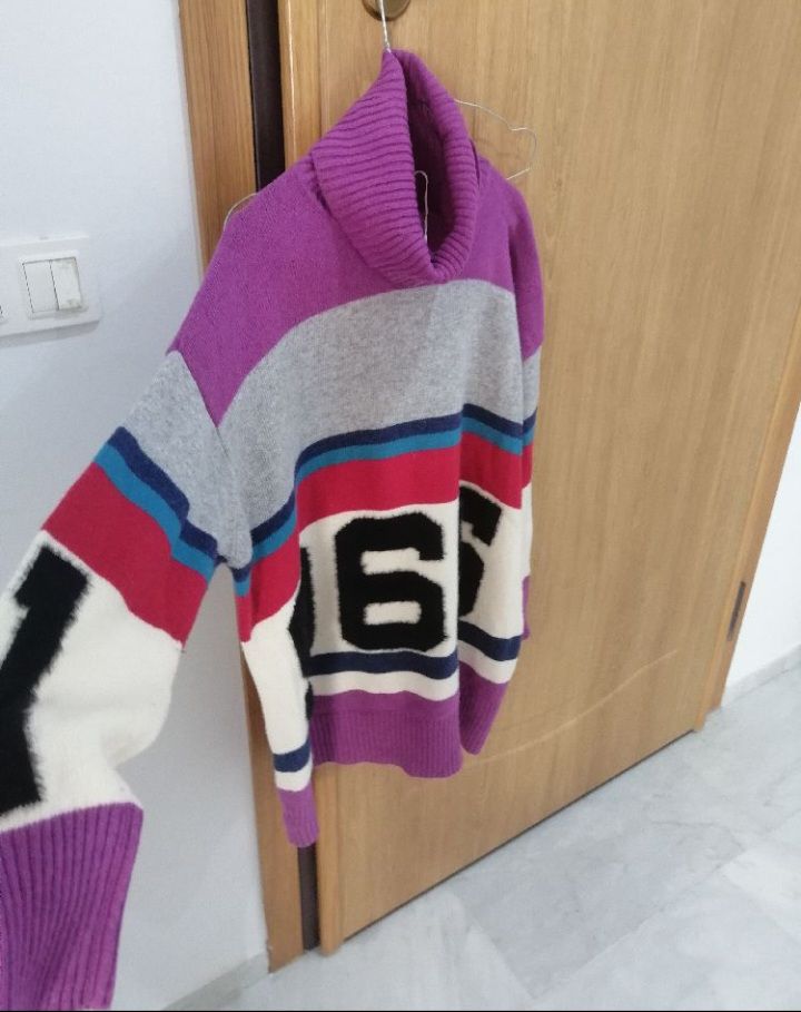 OVERSIZED  Benetton pullover M/L