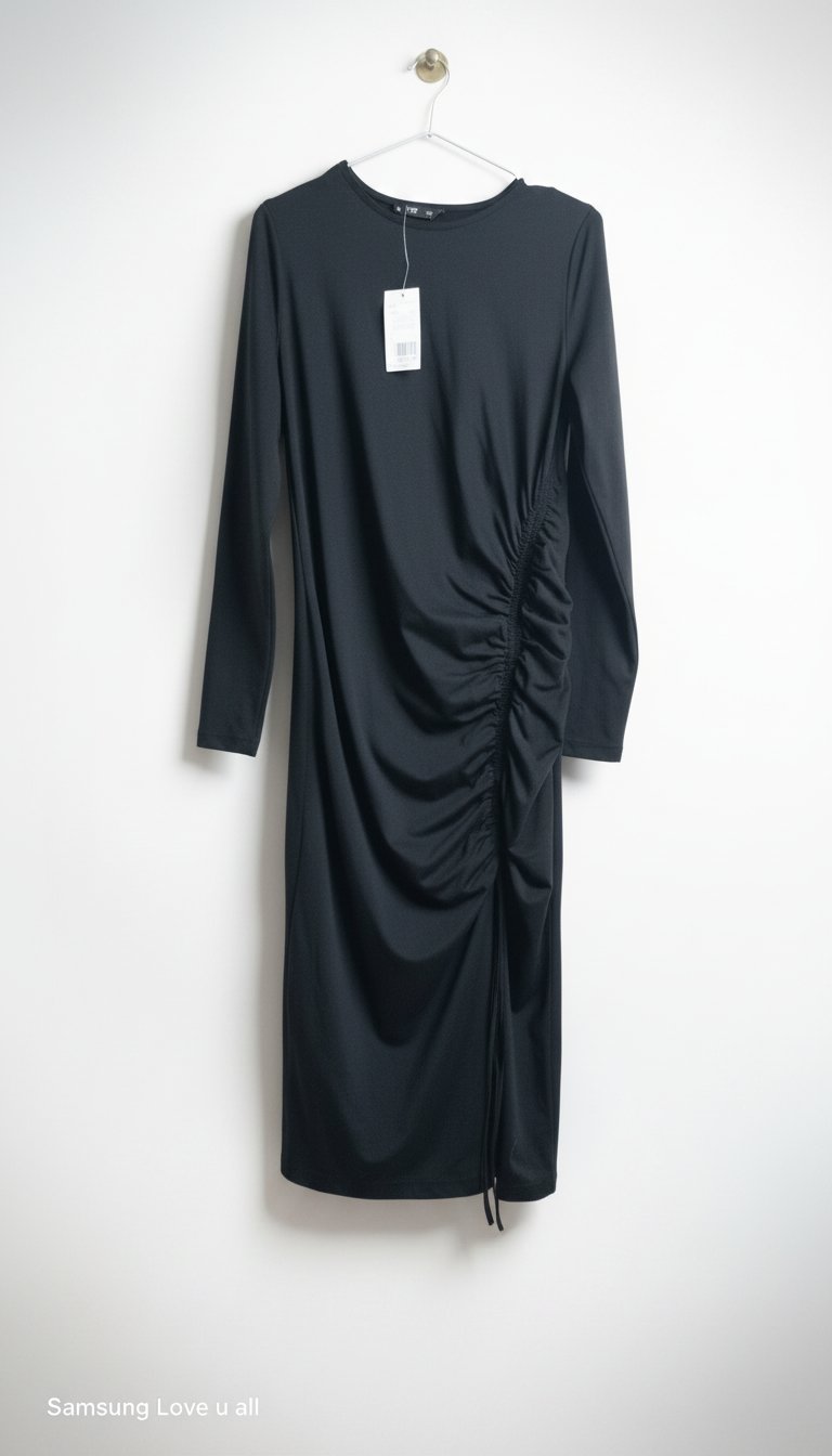 Robe tissus très léger avec fente 40/42
